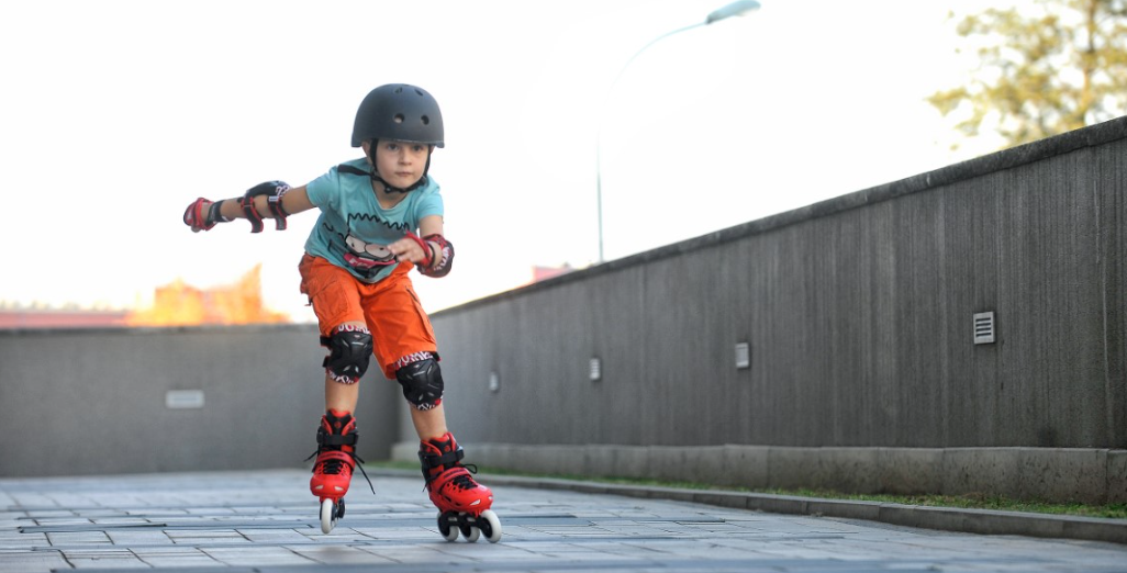 Children's roller skates menu category